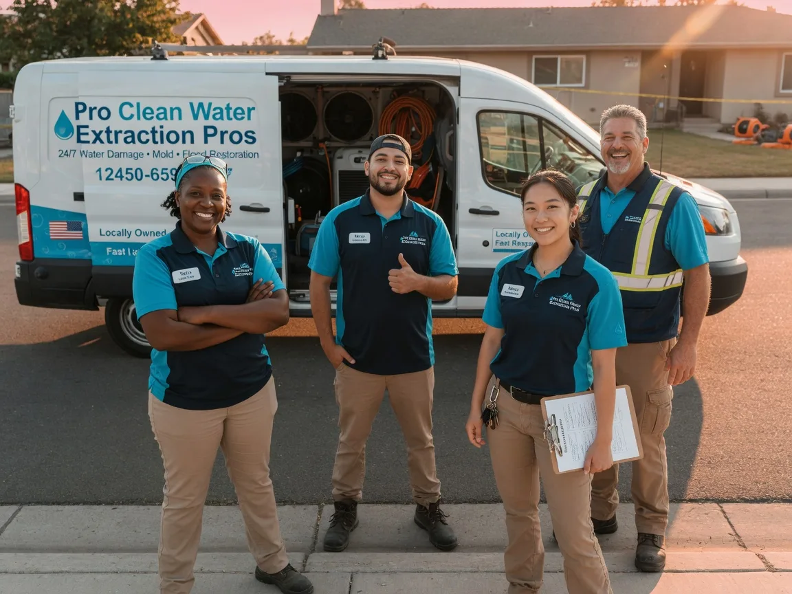 Water Extraction & Drying company in Gilliam, LA