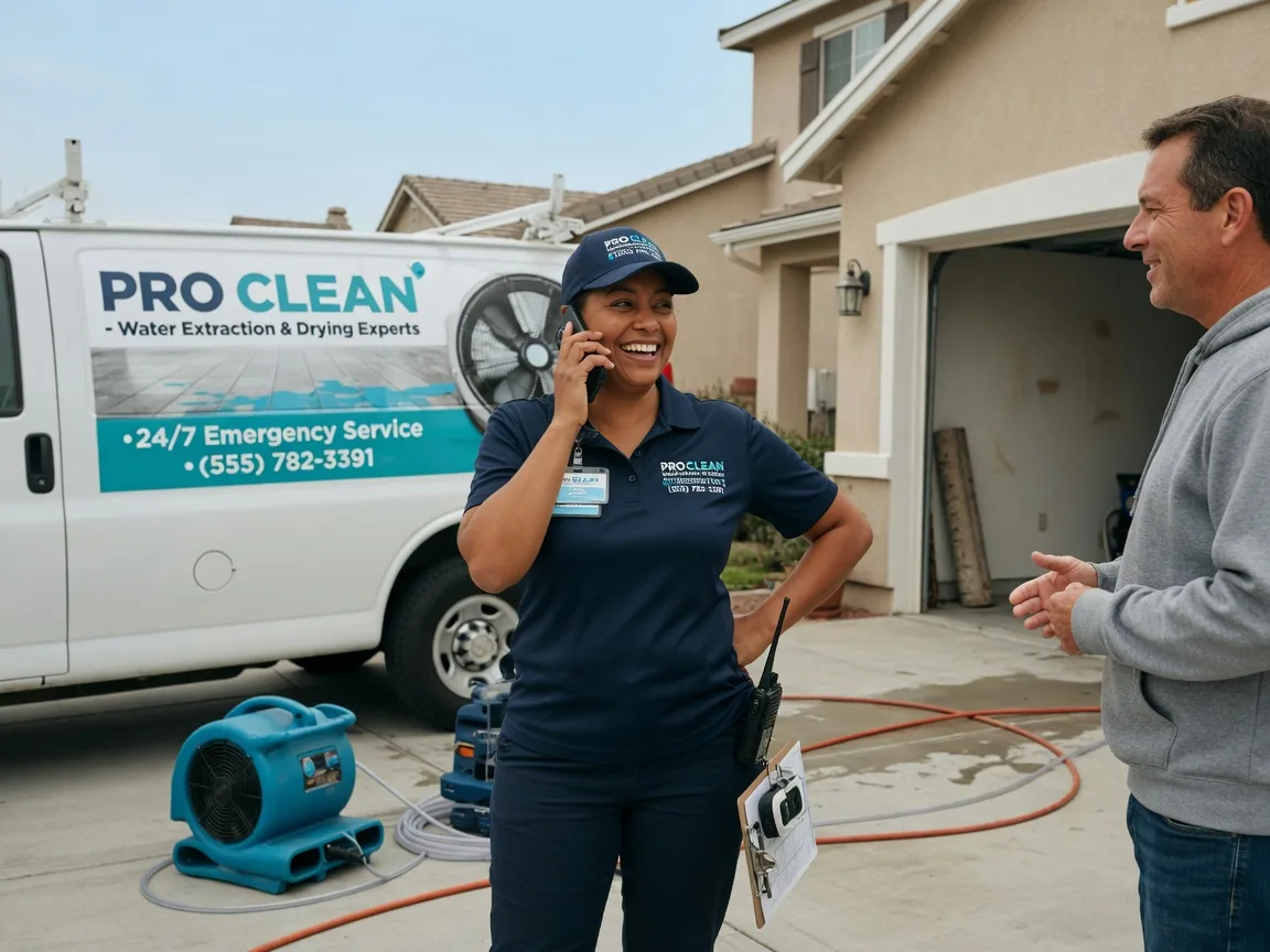 Water Extraction & Drying Gilliam, LA FAQs